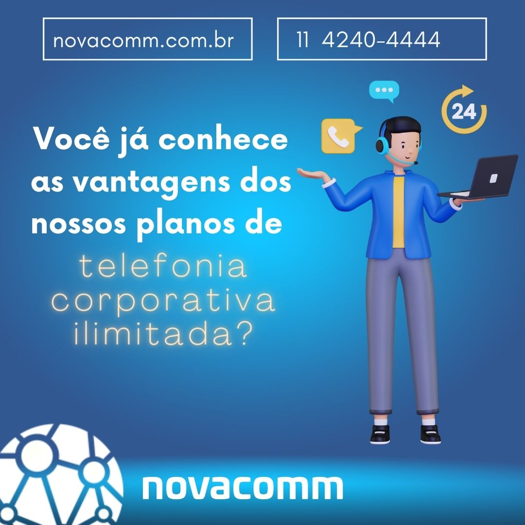 novacomm's tweet photo. Melhorar a experiência de atendimento do consumido é ótimo, agora, poder fazer isto sem taxas adicionais e com garantia que terá sempre o suporte necessário é melhor ainda né! https://t.co/Xh1EmVlIsf