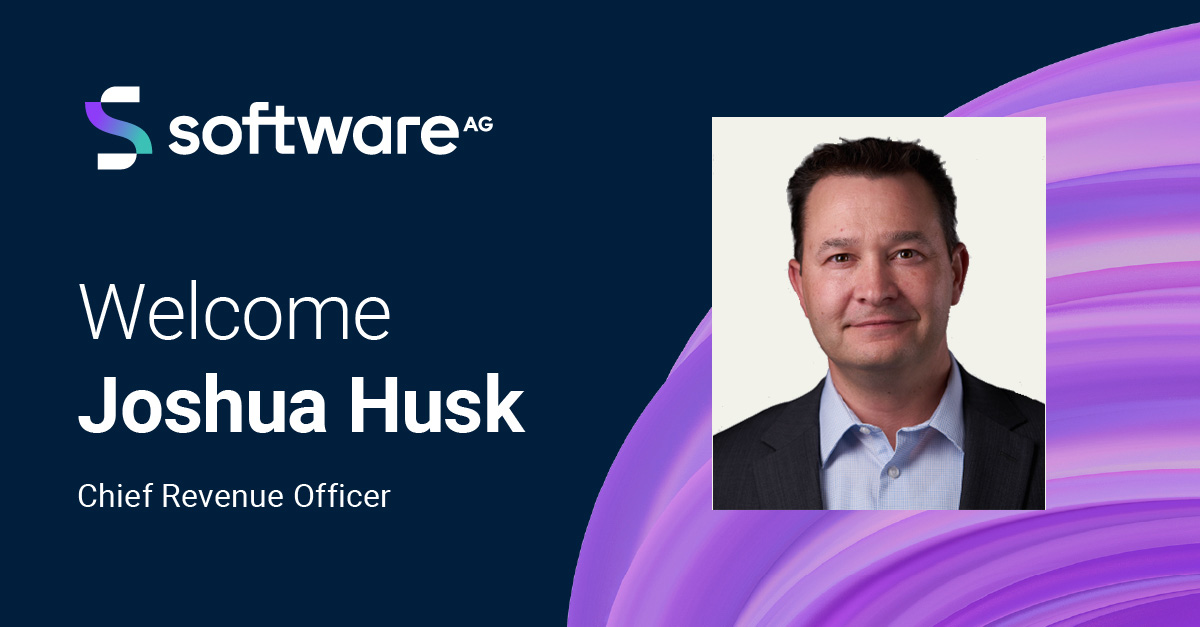 SanjayBrahmawar's tweet photo. Welcome to the team, Joshua Husk. Excited to have you on the Management Board at @SoftwareAG. We look forward to your leadership as we take our business to the next level with a continued focus on razor-sharp execution, productivity and customer success. https://t.co/8BaB1uCz1n