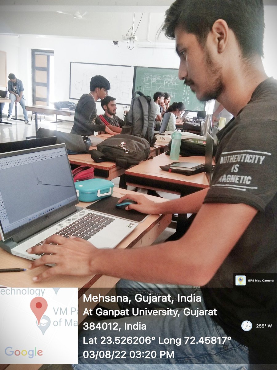 PrinceSutharK's tweet photo. MISSION JAL DHAROHAR SANRAKASHAN
Day 17
Location: Sahasralinga
College name: Institute of Architecture, Ganpat University, Mehsana, Gujarat.
@mayur_bap
@sandeeprsisodia
@GUNIFADP
#AICTE
#AICTE_INDIA
#Missionaamritsarovar
#AmritSarovar
#jaldarodarsanrakshanintership #MoHUA https://t.co/PYD7KXwEGN
