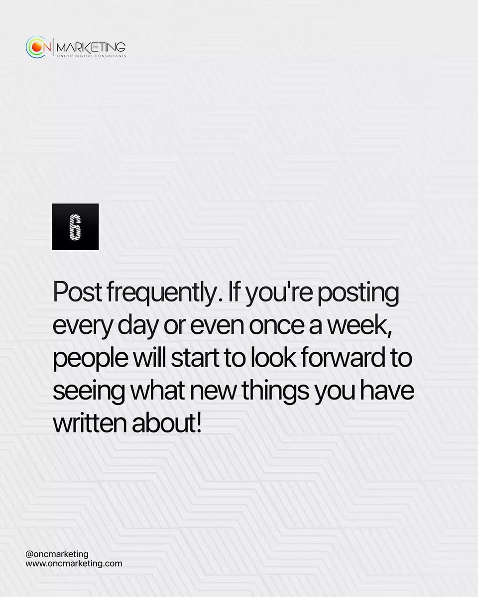oncmarketing's tweet photo. #digitalmarketingtopics #oncmarketing https://t.co/4tXyMfaJ3R