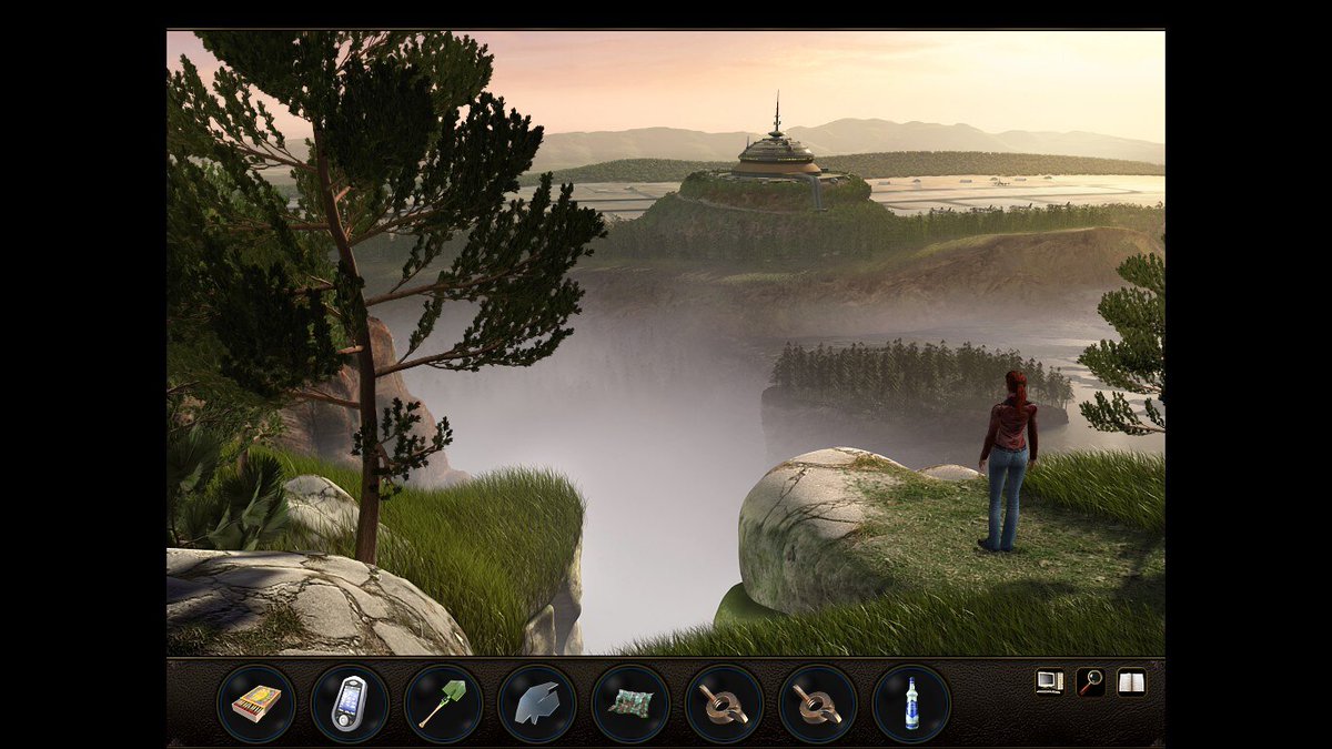 FSDemoniac's tweet photo. Eine wunderschöne Aussicht. 😲 #GeheimakteTunguska #SecretFilesTunguska #Gaming #Adventure #AnimationArts #Steam https://t.co/OJEISqOxnB