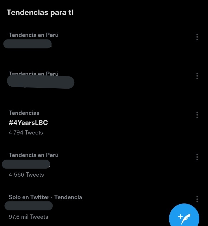 q6utii's tweet photo. Somos tendencia
#4yearsLBC https://t.co/IBA4MOIE6b