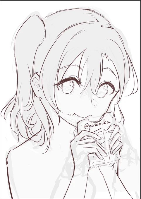 穂乃果ちゃんおめでとう#ほ誕生日 #高坂穂乃果誕生祭2022 wip 