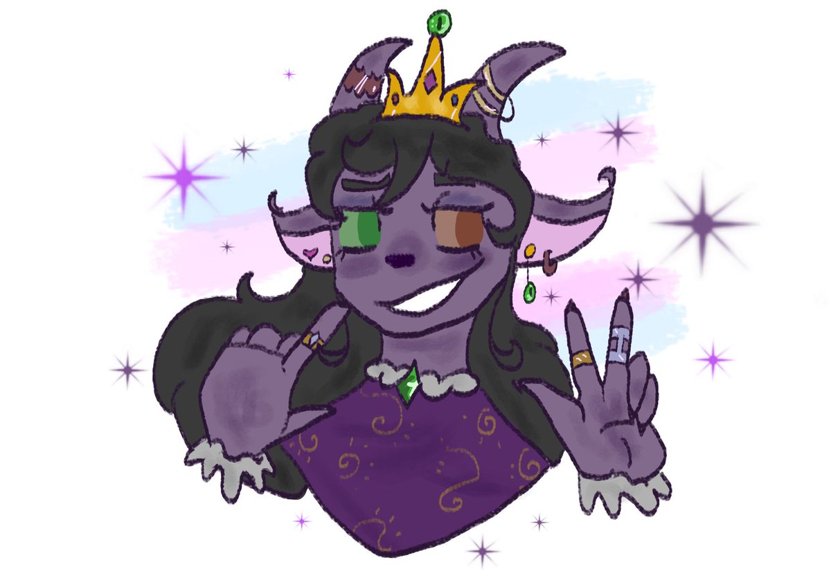 starheart667's tweet image. Your Majesty... 
#ranboofanart #originsmpfanart