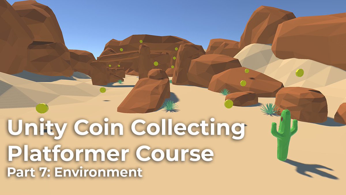 ImmersiveLimit's tweet photo. Hey friends!👋🏼 
The seventh part of the platformer course is out on our YouTube channel now. Go check it out! https://t.co/hW59CcCtR2 https://t.co/NHBm5Zl0k2