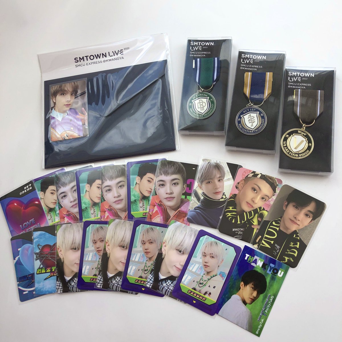nctzen_kw's tweet photo. @ncity7uk #ncity7ukfb thank you so much they arrived safely💚💚 https://t.co/bx3ElU2E0Z