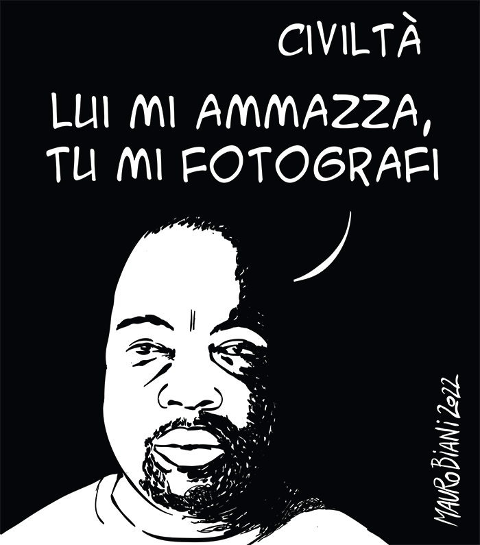 maurobiani's tweet photo. #AlikaOgorchukwu 
Civiltà.
Oggi su @repubblica https://t.co/1tufEKdCuB