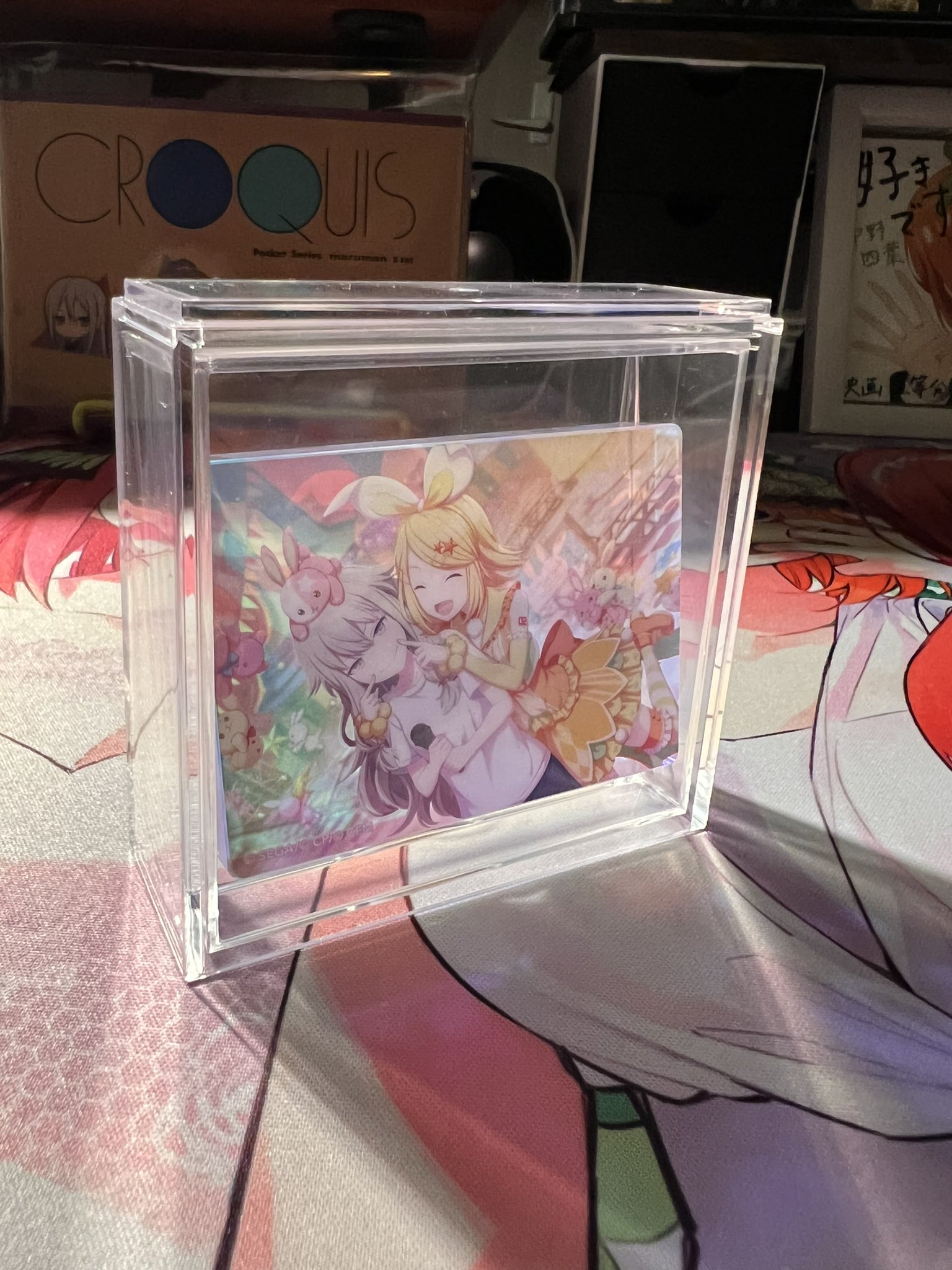プロジェクトセカイ プロセカ 缶バッチ 限定非売品 ノーブルアート