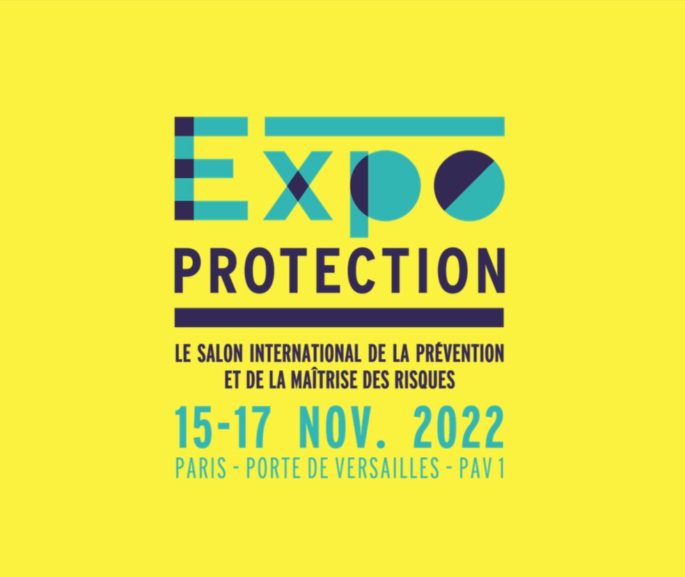 satixi's tweet photo. Nous serons présents parmi les 800 exposants d'#Expoprotection, salon international de la prévention et gestion des #risques qui se tiendra au Parc des Expositions de Paris du 15 au 17 novembre 2022.

#sécurité #sureté #controledacces #malveillance https://t.co/KQwLaxOpo8