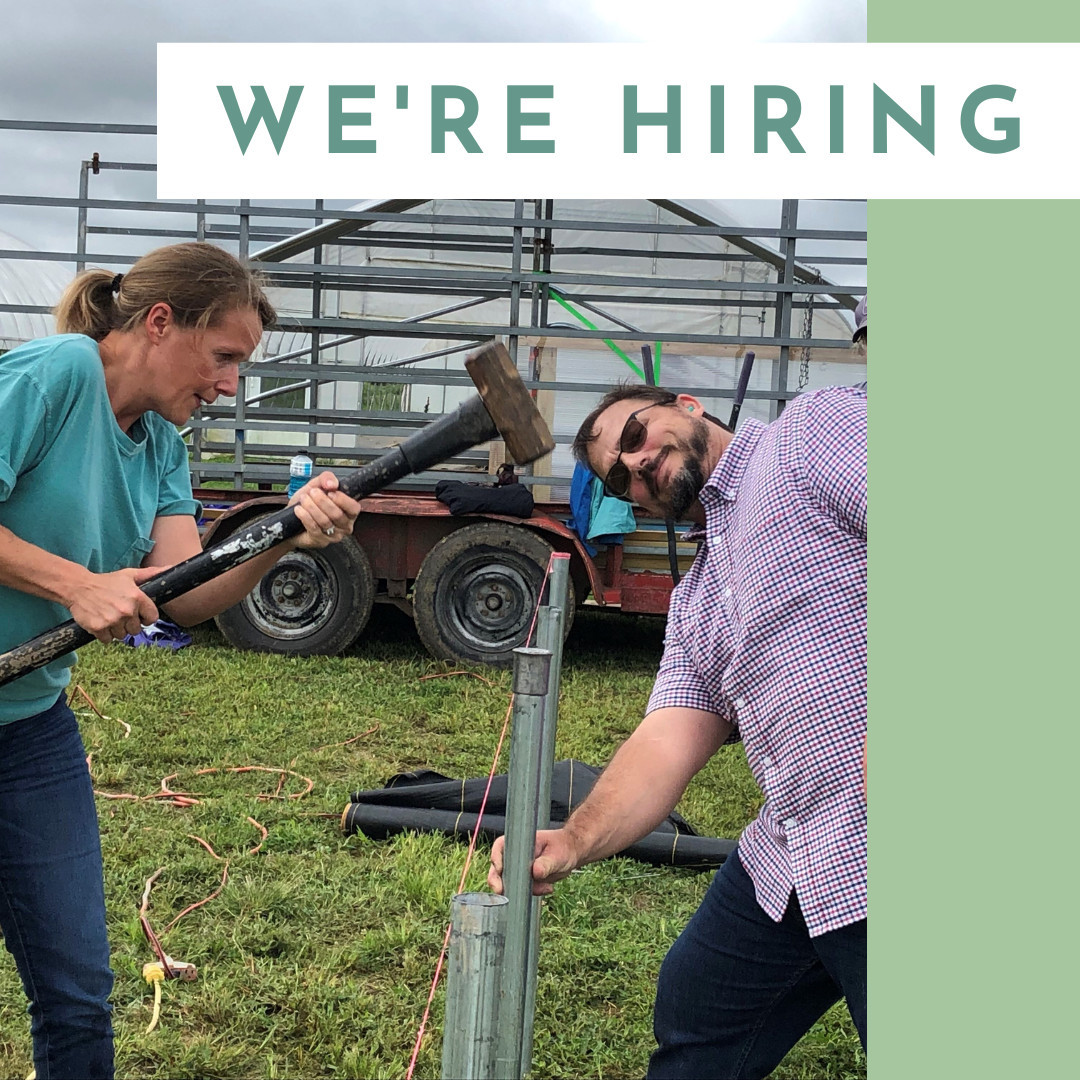 We are looking to fill our High Tunnel Program Assistant Position and hope you will help us spread the word! We are all still in the midst of coordinating with partners around flood relief efforts but will need to hire for this position very soon. 

myberea.csod.com/ats/careersite…