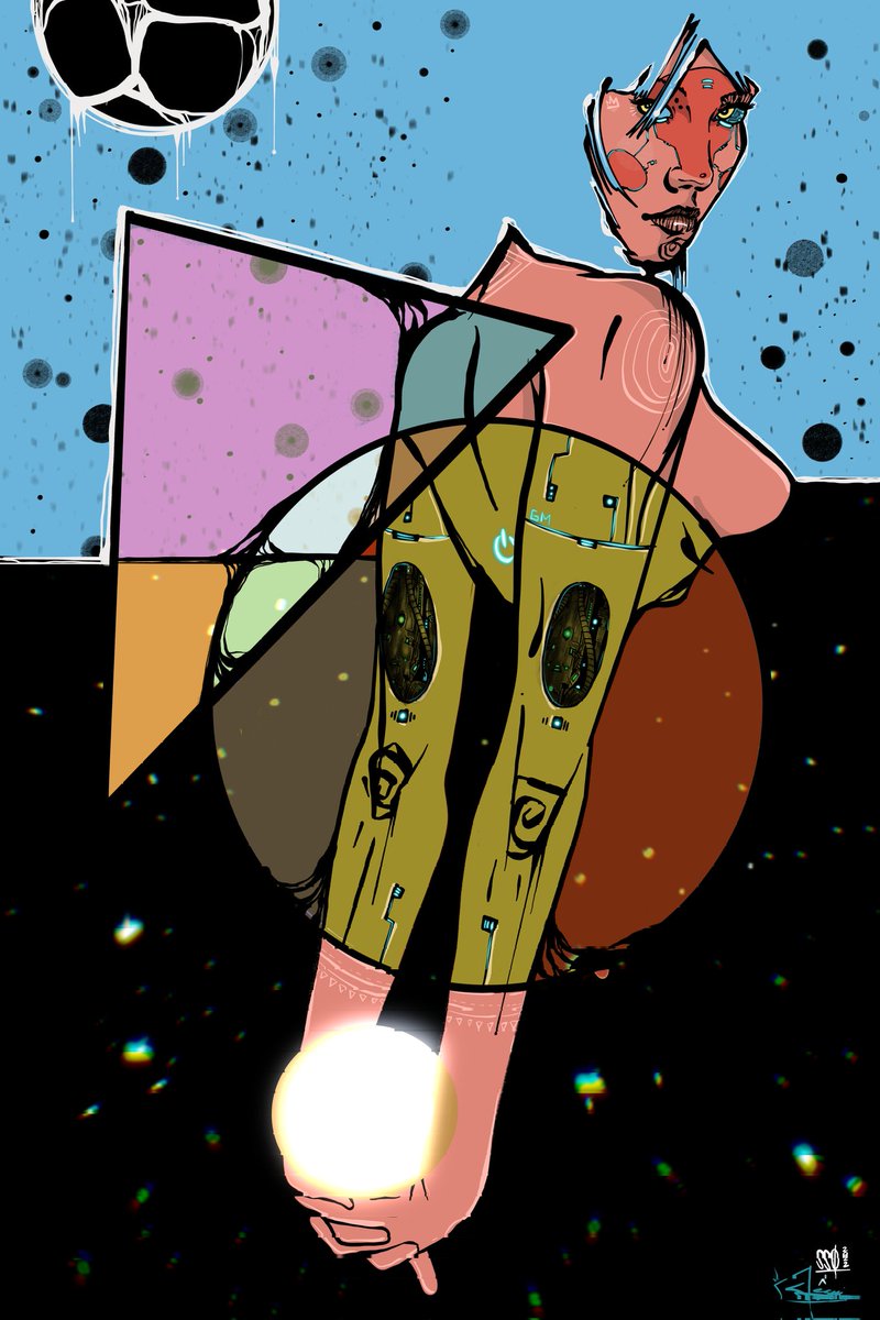 manustegui's tweet photo. GM fam!

🚨4 Hours to drop!!!🚨

COSMIC KEEPER
 
2nd piece of my collab series with @SCHOOLSSTILLOUT !!! 🤘🤖🤘

1/5 for .06 $ETH

Only on @KnownOrigin_io at 2pm CST ⬇️⬇️⬇️

https://t.co/8H2IP98gN3 https://t.co/e0PR2JvRmC