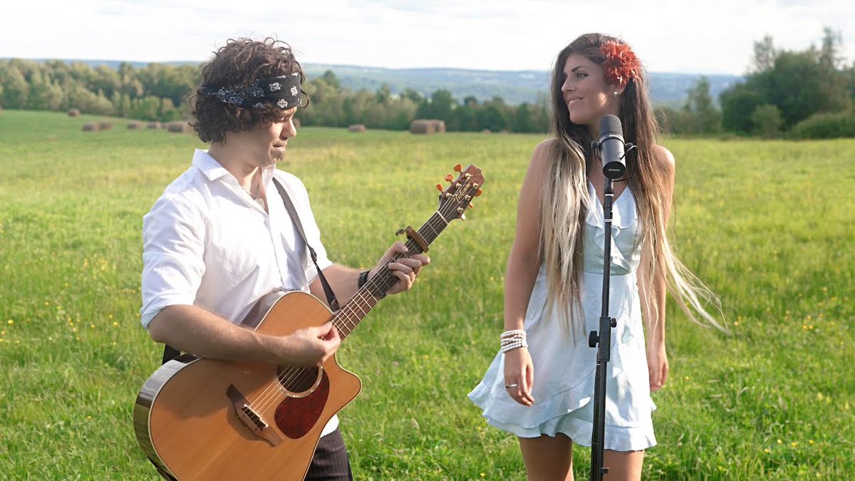 its_todaynow's tweet photo. Kiss Me • Sixpence None The Richer • Cover
- Julia Westlin &amp; David MeShow
#KissMe #cover #music #JuliaWestlin #DavidMeShow 

Nice cover from this husband &amp; Wife team

https://t.co/mc9F0isxHN https://t.co/r8lZd4bOhN