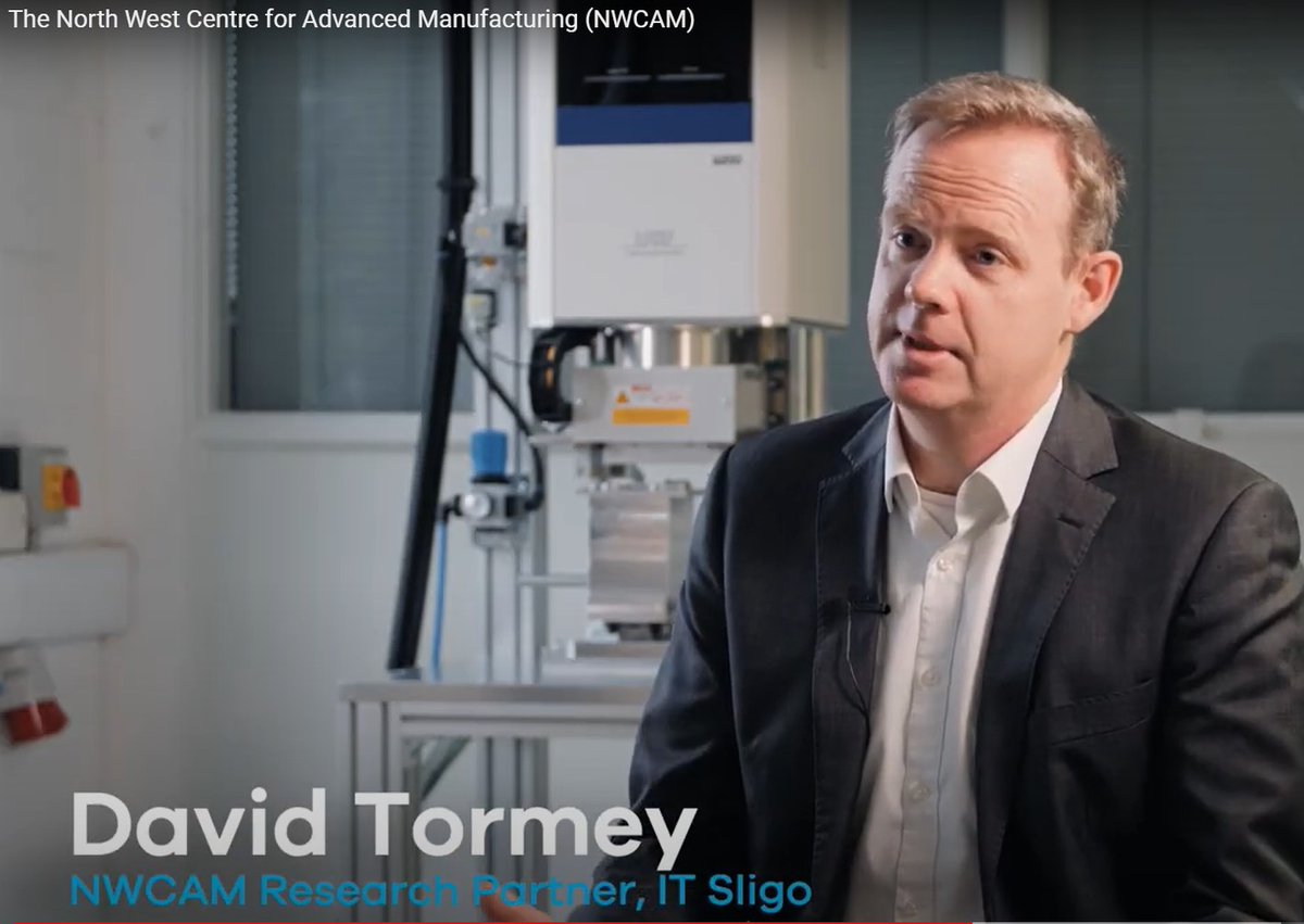 Hear from Academic Director of the PEM Centre, Dr David Tormey, and #phdstudents @ForamDave11, Mohamed Awad &amp; other project partners, as they explore the outputs from #NWCAM

#advancedmanufacturing #industrialengineering #crossborder #collaboration

lnkd.in/gf5S_Qsi