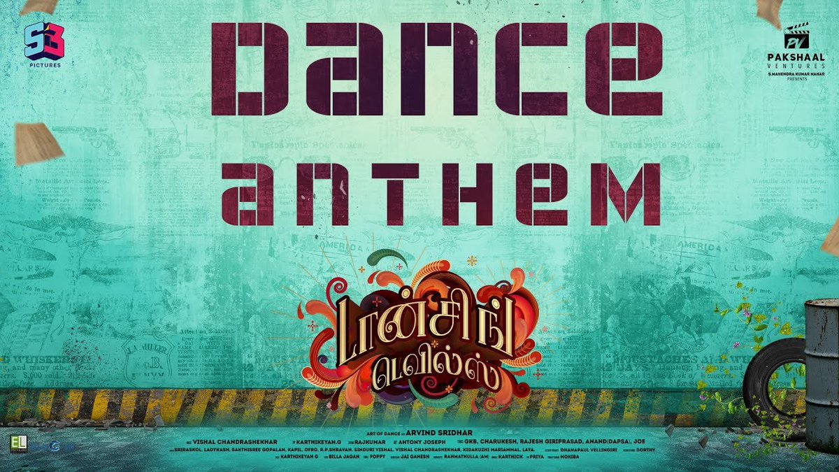 rs_prakash3's tweet photo. Peppy Number #DanceAnthem from #DancingDevils, Out Now!!!
Link▶️ https://t.co/S8GhJZQ63B
@mahinahar07 @SingerSinduri @RPShravanSinger @Composer_Vishal @rajeshgiriarts @praveshnahar5 @simba_arvind @poppychoreogra1 @urkumaresanpro https://t.co/x9tOwfXiCU