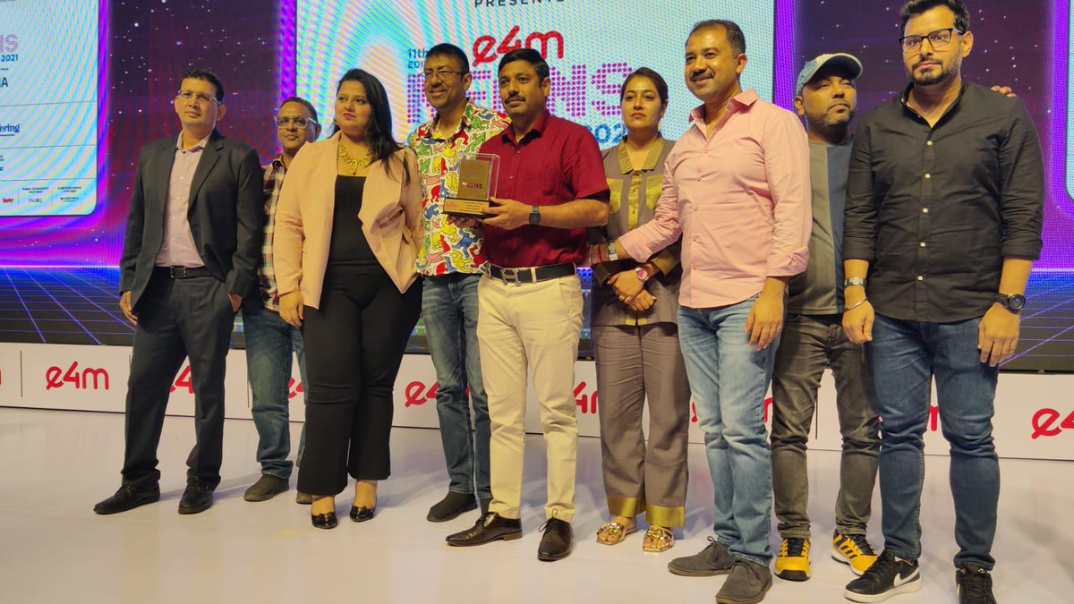 e4mevents's tweet photo. Congratulations to Au small Finance Bank & Tribes Communication on winning GOLD under Public Service/Corporate Social Responsibility- at the #OOHawards @aubankindia https://t.co/dTWouKSQAv