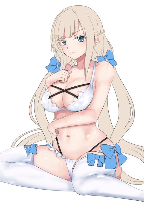 髪の毛が横に荒ぶり過ぎてたので修正
明日には完成する、かも 