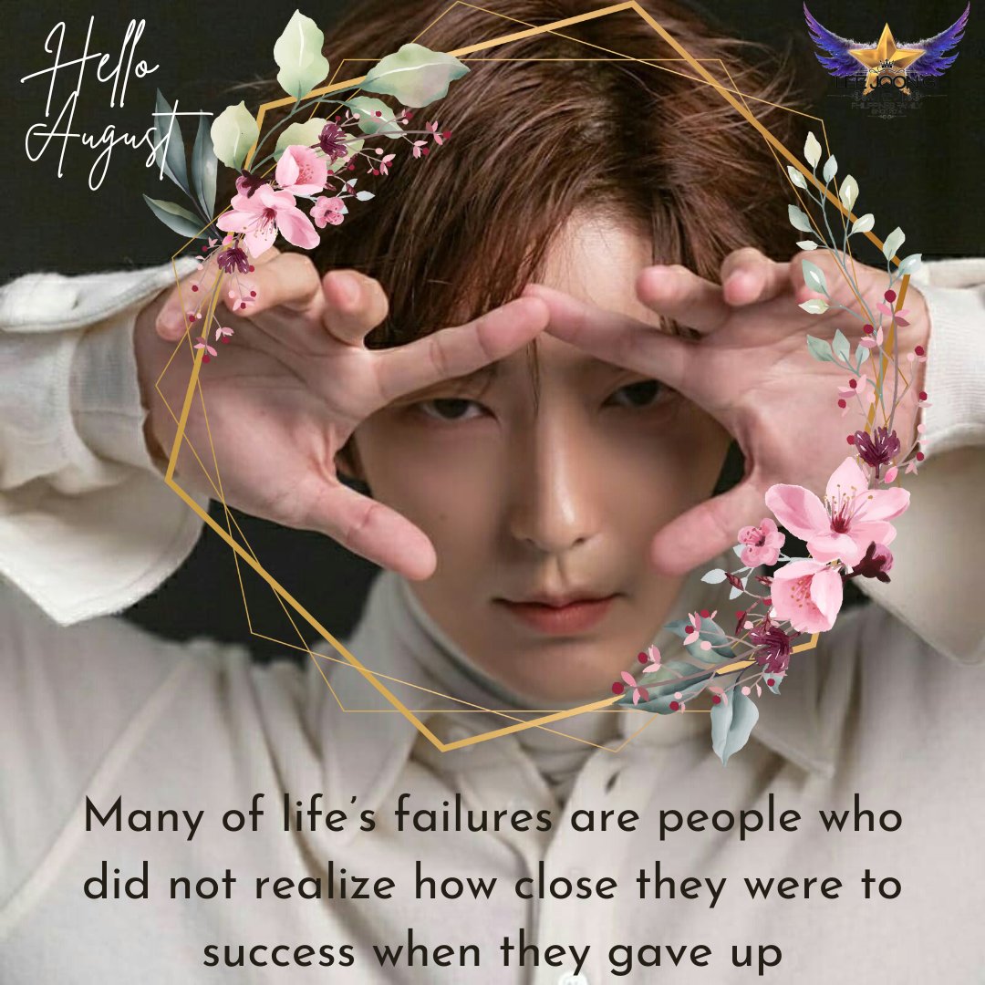 LJGPhilippines's tweet photo. Many of life’s failures are people who did not realize how close they were to success when they gave up.

#LeeJoonGi
@actor_jg 
@JGshock 
#이준기 
#李准基 
@李准基 
Actor  Lee Joongi (이준기) 
#LJGPhilippinesFamily🇵🇭 https://t.co/5gJEUYzQ8z