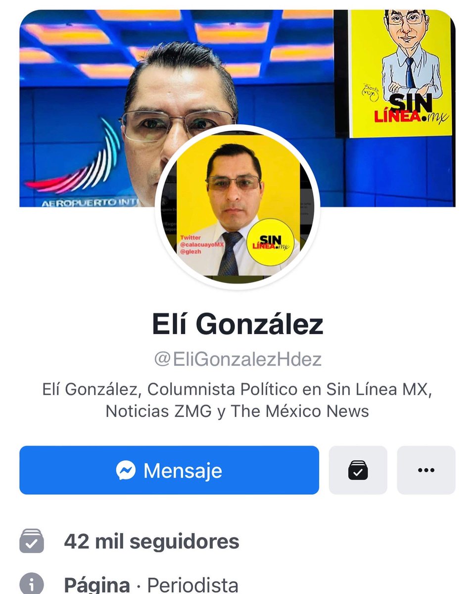 calacuayoMX's tweet photo. Mi página de facebook fue hakeada y robada. No puedo abrirla, no tengo acceso a ella. Ayuda please
@SinLinea_Mx @MemeYamelCA @Erickisback1 @Piromana696_ https://t.co/5rdOc1eMpQ