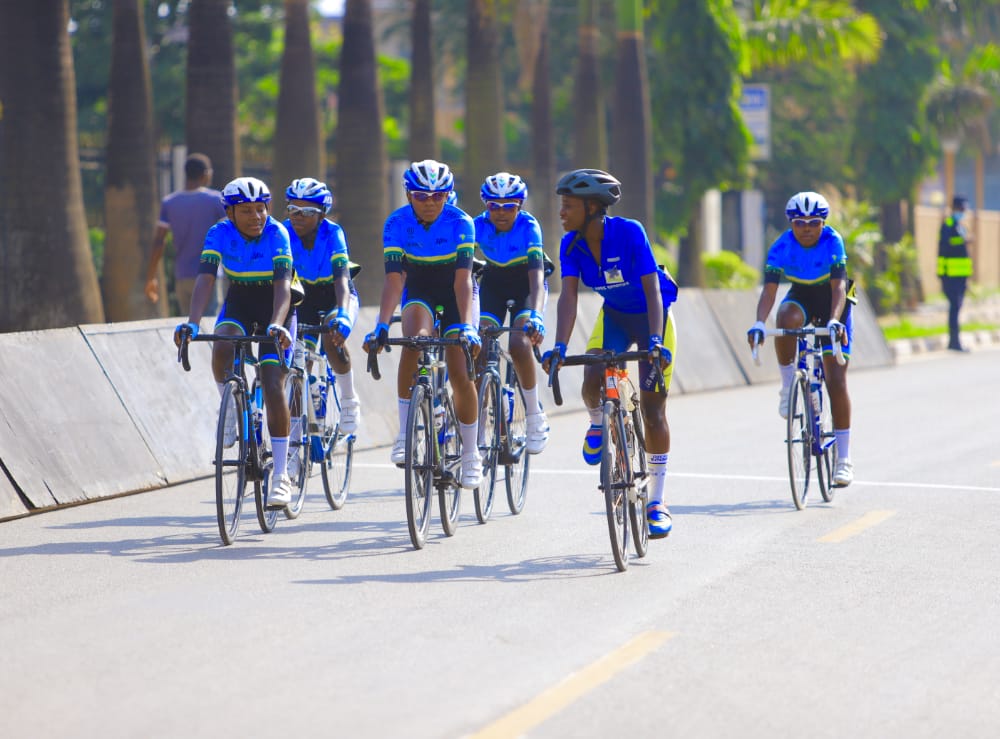 BugeseraC's tweet image. National Exams are done ✅✅

WELCOME TO THE HOLIDAYS LADIES❤️❤️...

We celebrate your hard work, dedication and love for academics and your cycling career.

Let's get back on the bike.🚴🏾‍♀️🚴🏾‍♀️🚴🏾‍♀️

@Rwanda_Sports @BugeseraDistr