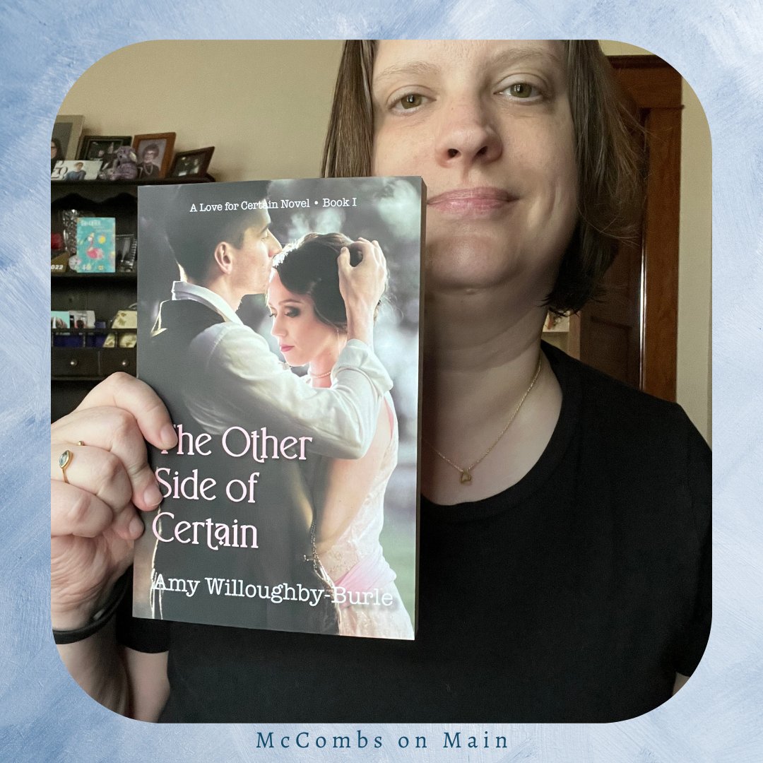 McCombsonMain's tweet photo. Looking forward to reading The Other Side of Certain by @AmyWBurle, as part of an @HFVBT blog tour
#TheOtherSideofCertain #HFVBTBlogTour #HistoricalFiction #BookSelfie https://t.co/ckt6mf8l0z