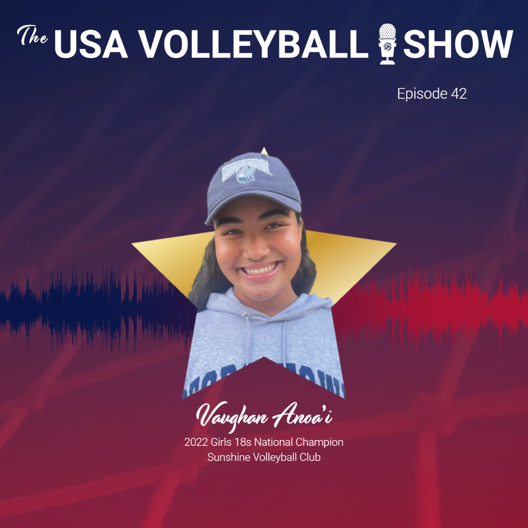 Juggling volleyball, school and planning for college will keep anyone busy, but Vaughan Anoa'i wanted to help others play the sport that has given her so much. Learn about Vaughan's #BlockBack Pledge in episode 42!

Listen now on all #podcast apps! <a href="/SunshineVball/">Sunshine Volleyball</a> <a href="/HoyaVolleyball/">Georgetown VB</a>