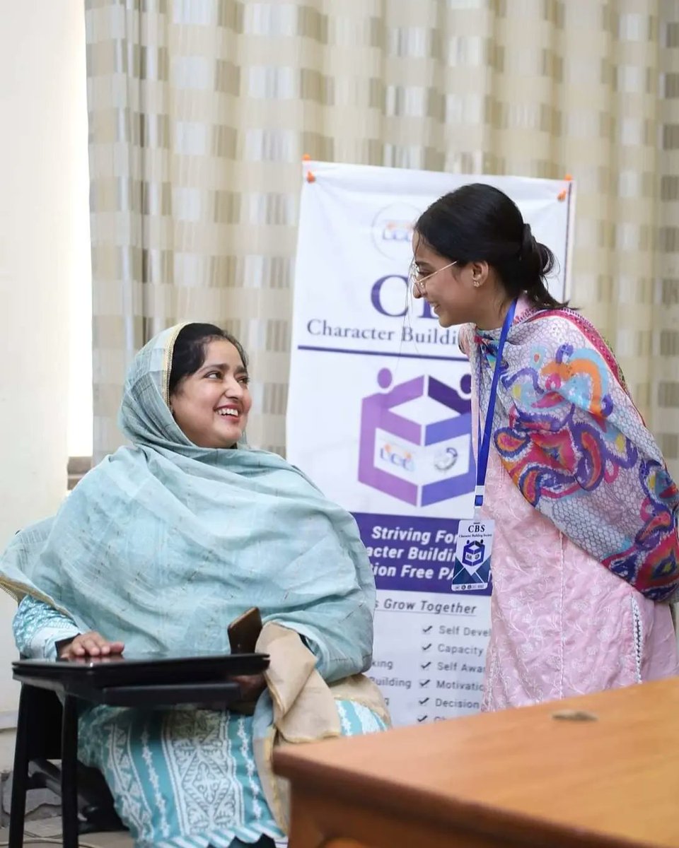 UOGCBS1426's tweet photo. Todays workshop organized by CBS on "Together for Pakistan" that proved to be a successful one and a positive activity for all✨️
#NAB #letsgrowtogether #UOG #NAB #Goldenjubileecelebration #CBS https://t.co/yMzySg4P6p