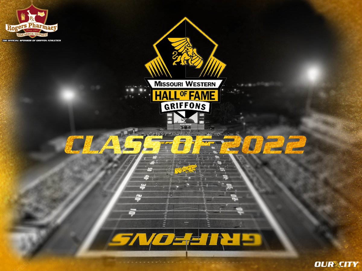 We are excited to announce the Missouri Western Hall of Fame Class of 2022.

📰 — bit.ly/3d5FcGI