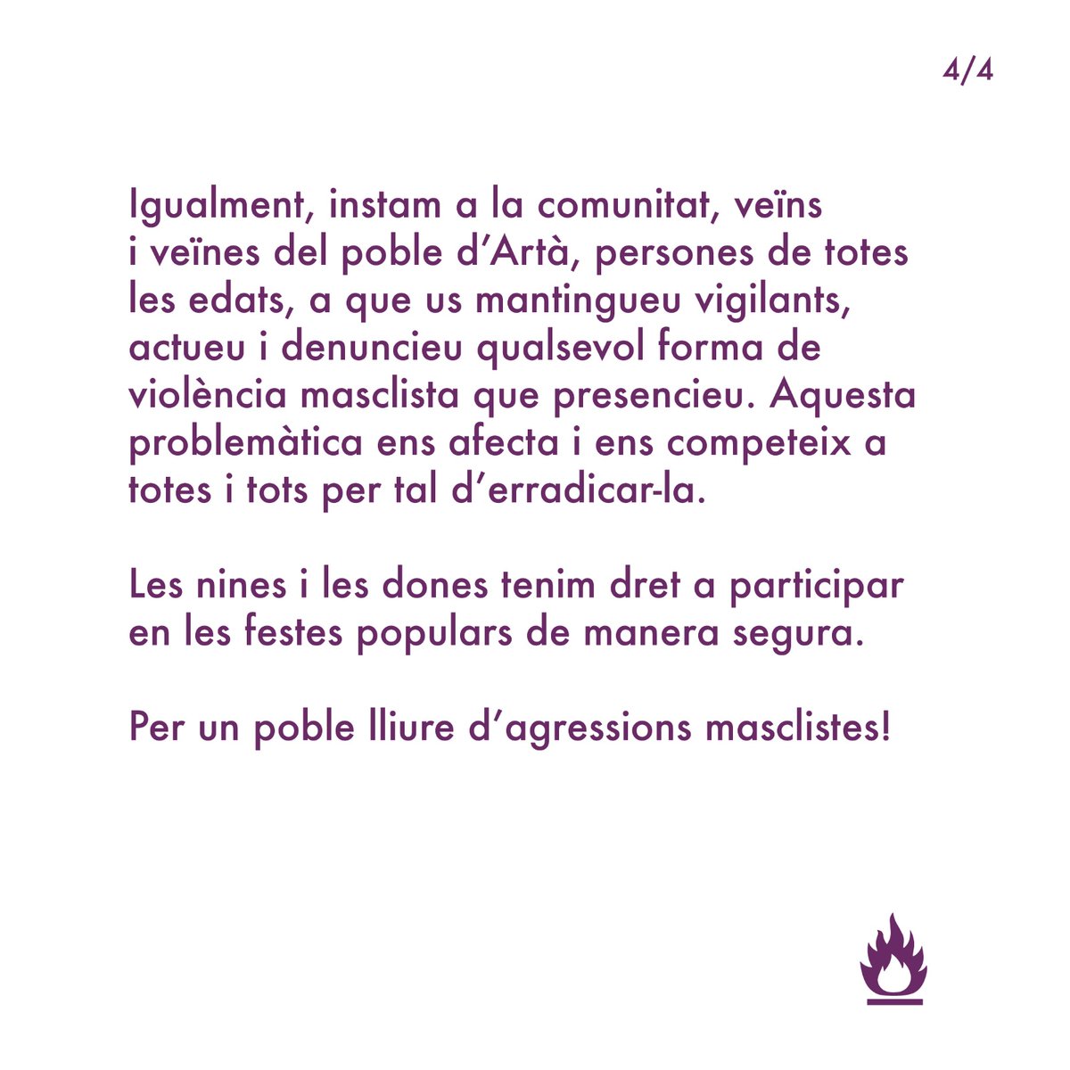 Bruixes Feministes D'Artà tweet media