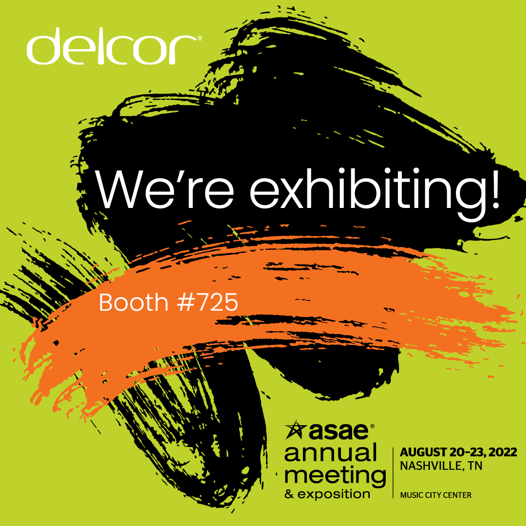 delcor's tweet photo. Come say hello! Booth #725 at #ASAE22. #epicpartnerships #ITmaturity https://t.co/7VSGfqaLF5