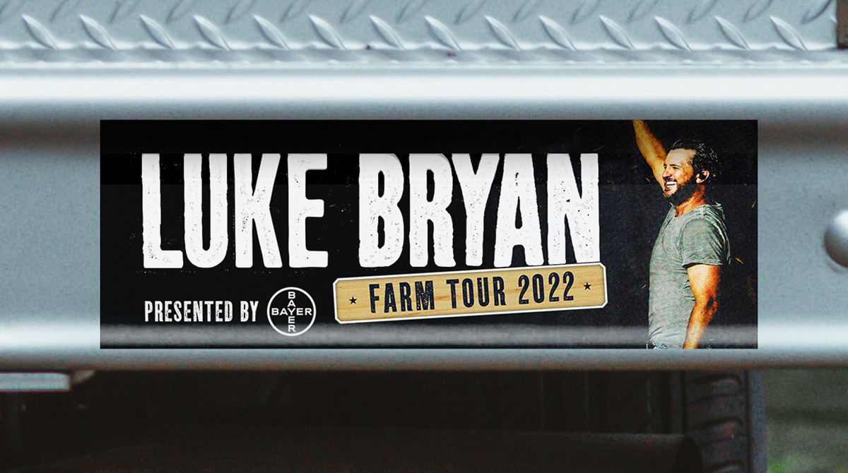 Bayer4CropsUS's tweet photo. There’s nothing like celebrating our hardworking American farmers and enjoying country music at the same time.
That’s why we’re partnering with @lukebryan for the #FarmTour!
Learn more about the tour and how it is supporting #FarmandRural communities: https://t.co/tcYX2SCXwy https://t.co/xxUsylpqu0