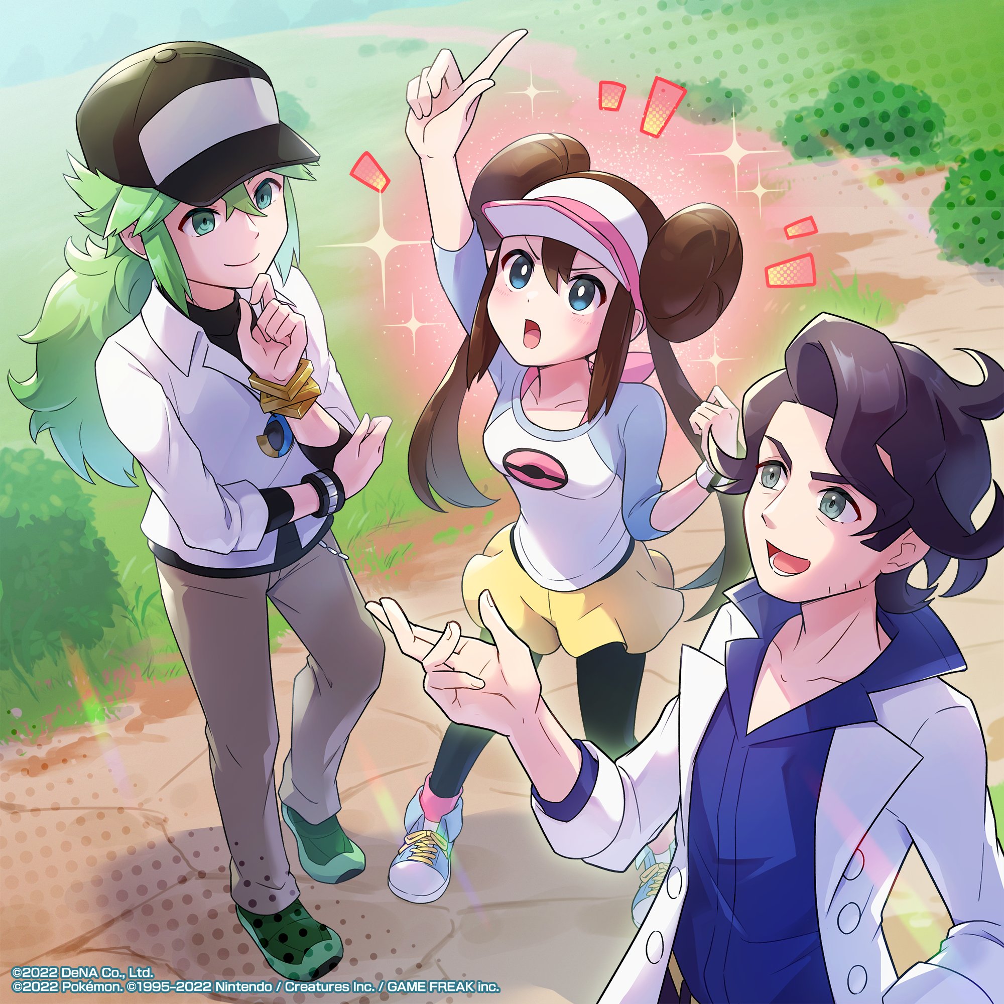 Pokémon Masters EX on X: Team up with Professor Oak & Mew! Professor Oak &  Mew, who debuted during the Six-Months Celebration, can now be scouted and  trained at any time! New