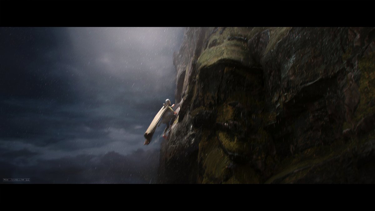 Some shots from Max Schiller exclusive Master Class ' Cinematic Concept Art' available on IAMAG master Classes : https://t.co/bdykneifhe 
