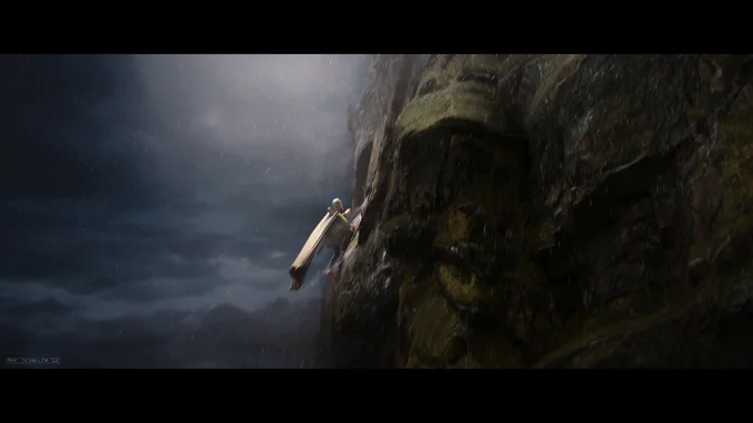 Some shots from Max Schiller exclusive Master Class ' Cinematic Concept Art' available on IAMAG master Classes : https://t.co/bdykneifhe 