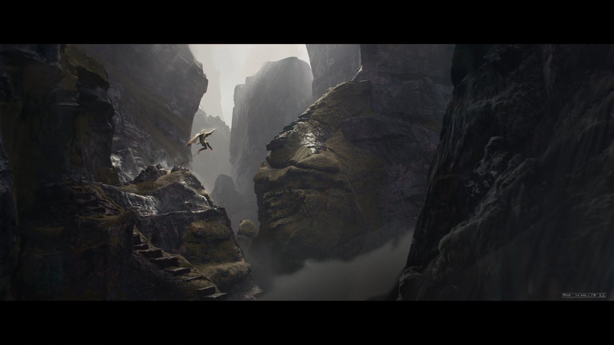 Some shots from Max Schiller exclusive Master Class ' Cinematic Concept Art' available on IAMAG master Classes : https://t.co/bdykneifhe 