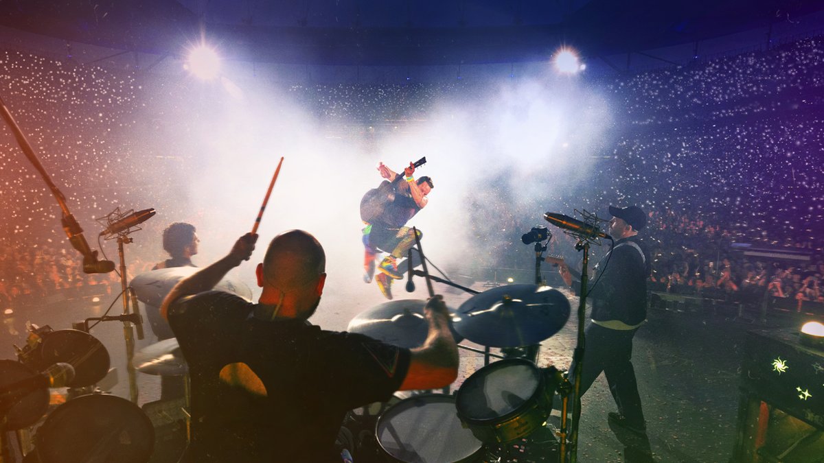 FSLRCareers's tweet photo. First Solar was proud to support @coldplay's efforts to decarbonize its #MusicOfTheSpheresWorldTour. Our advanced #ultralowcarbon solar modules were deployed at concerts in Mexico and across the United States this year. Now that's a higher power! #firstsolar #firstsolarcareers https://t.co/FU76LSupzj