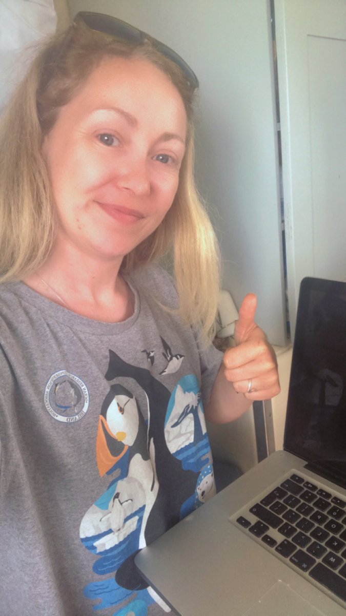 Emer_Keaveney's tweet photo. Tuning into the #SMM2022 from the field - rocking @ORCA_Irelands Sustainable #SMMfashion! Love seeing everyone’s outfits 😍🐬🐳 #sustainable #plasticfree #whalefashion https://t.co/4fW6mnnKqf