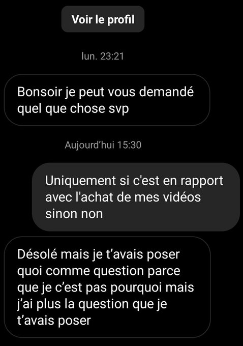 Quoi? https://t.co/LiObweMDFk<a href="/tag/mvsales"class="tags"><span>#mvsales</span></a>