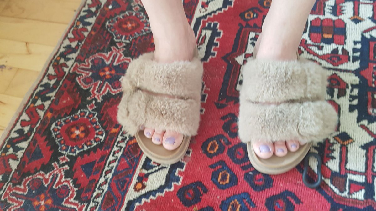 My #feet in #fur #footfetısh <a href="/FootParadiseRT/">#FootParadise RT Group</a>