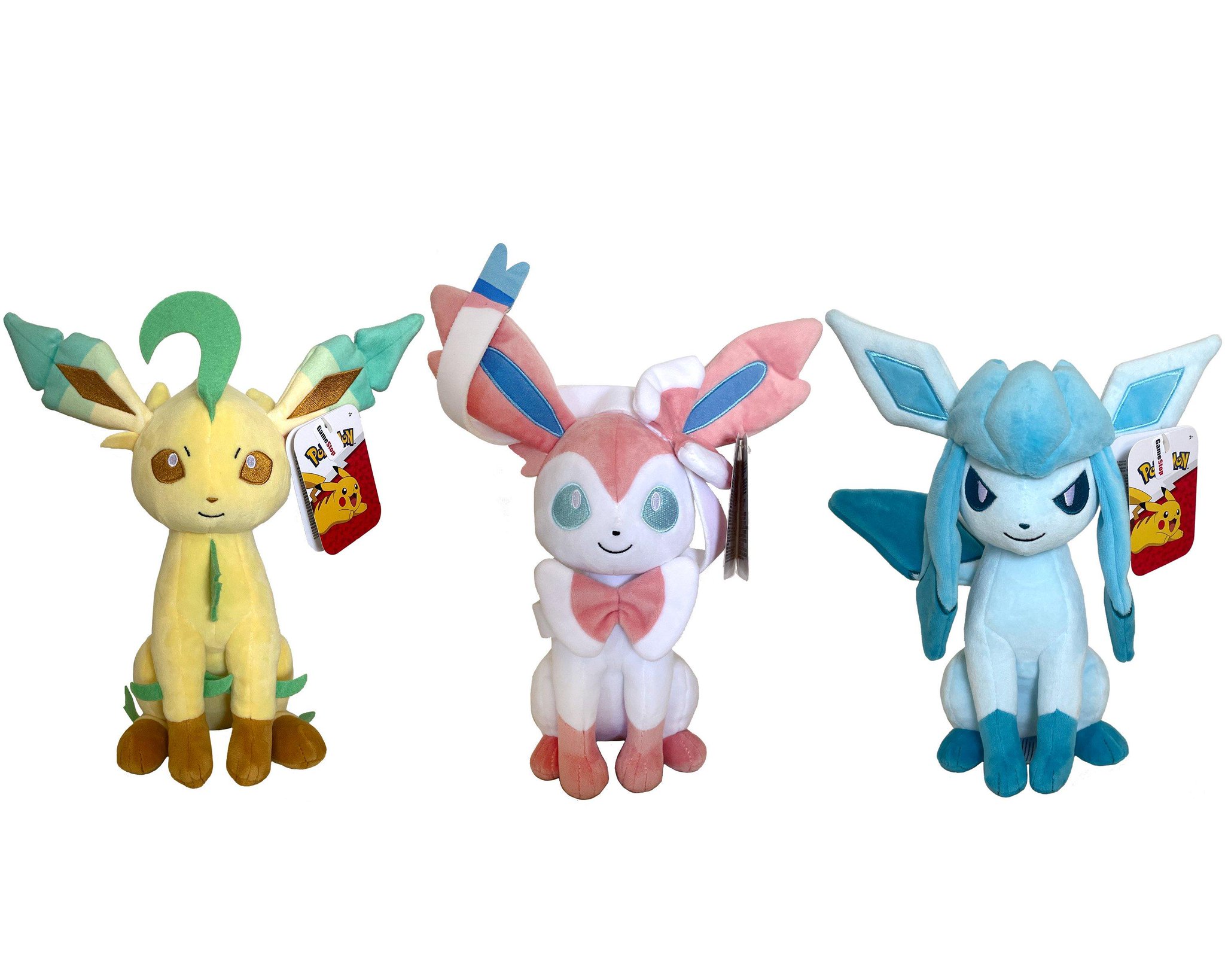 Sylveon plush store gamestop