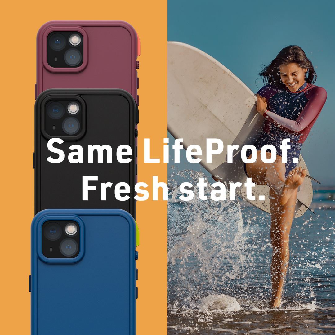 Hey LifeProof fans, we’ve got some news. FRĒ is joining up with our extended fam at OtterBox. Follow FRĒ to @otterbox and let’s keep the adventures coming.