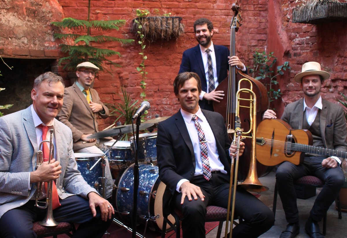 We still have tickets available for Jumbo Shrimp Jazz Band tonight! Join us at 5PM for live, local music in our gardens!

In case of rain, this performance will be moved into our historic Playhouse.

Tickets: bit.ly/3zU5rbZ

#NolaMusic #LiveJazz #OutdoorConcert #Twilight