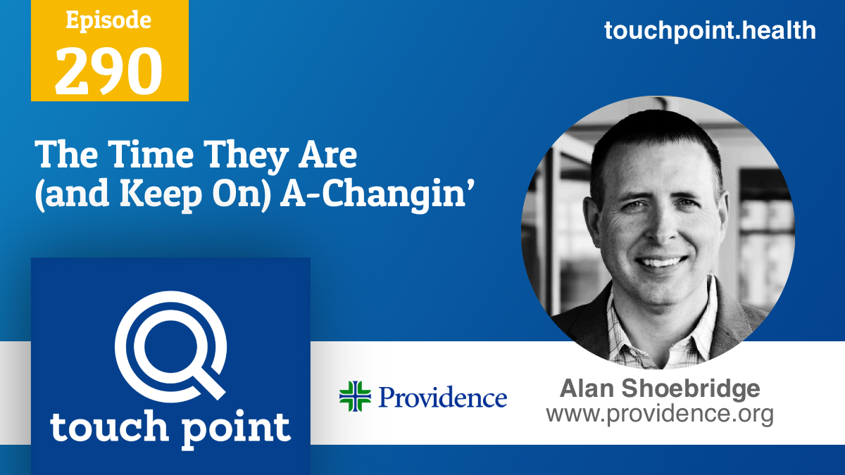 touch point media (@tpmnetwork) on Twitter photo New #touchpoint: <a href="/chrisboyer/">Chris Boyer</a> @ <a href="/reedsmith/">Reed Smith</a>  discuss how challenges impacting health systems and how #hcmktg and #hcit are addressing these changes. <a href="/alanshoebridge/">alanshoebridge</a> share how his expertise as well: touchpoint.health/podcast/tp290-… New #touchpoint: <a href="/chrisboyer/">Chris Boyer</a> @ <a href="/reedsmith/">Reed Smith</a>  discuss how challenges impacting health systems and how #hcmktg and #hcit are addressing these changes. <a href="/alanshoebridge/">alanshoebridge</a> share how his expertise as well: touchpoint.health/podcast/tp290-…