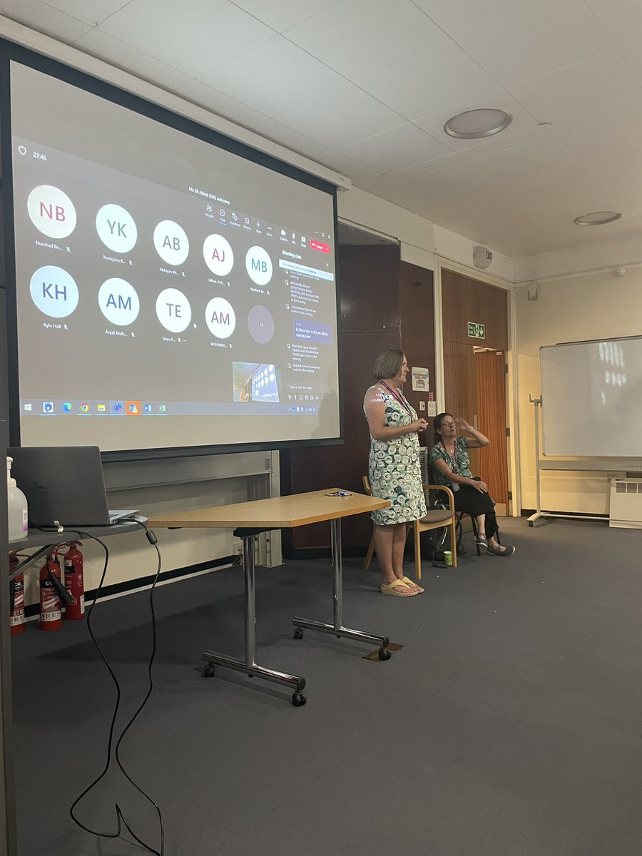 RBFTMedEd's tweet photo. A huge warm welcome to our junior doctors. We hope you have enjoyed your induction (and lunch) as much as we have. Was fantastic to see you all face to face today! @RBFTMedEd’s door is always open for you..❤️ @Babyfarmworker @rbhlibrary @RBNHSFT @janet_lippett https://t.co/jcihJgH10l