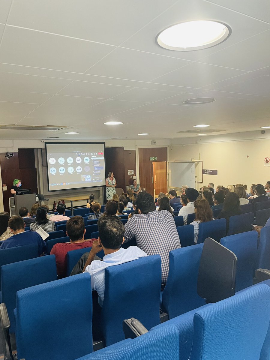 RBFTMedEd's tweet photo. A huge warm welcome to our junior doctors. We hope you have enjoyed your induction (and lunch) as much as we have. Was fantastic to see you all face to face today! @RBFTMedEd’s door is always open for you..❤️ @Babyfarmworker @rbhlibrary @RBNHSFT @janet_lippett https://t.co/jcihJgH10l