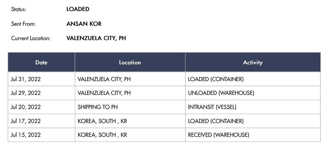 fanessentialsph's tweet photo. [#FEPHUpdates]

Probably this weekend pa po talaga dating or next week ng Box 19. :( 'Di po talaga aabot for JOTM >< Please dm us if may items po kayo na ipapasabay for meet-up sa JOTM. Thank you! 🙏 https://t.co/SaEvSA8fLn