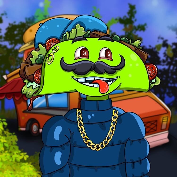 Who’s READYYY!!!!
Tomorrow be ready August 4, 7:00
We got it all, @EntrepotApp 
Rarities will be reveal after launch 

Name: <a href="/WorldofTacos_/">BC AGENCY</a> 
Price: 0.7
WL: 0.5 

It’s going down, don’t miss out cause you never know?!??!!!