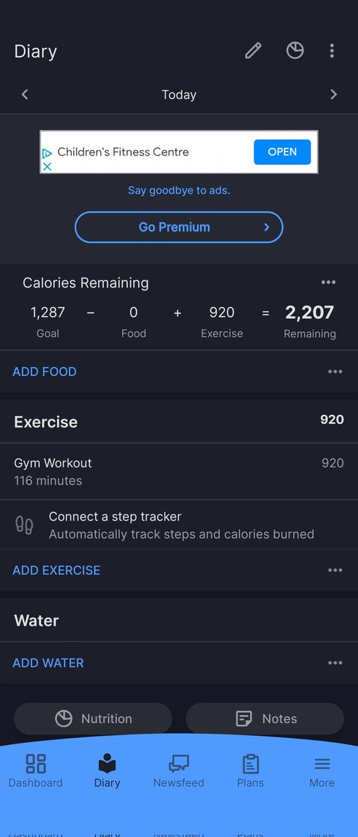 MohamedSuhailah's tweet photo. @TheVenusMadden As promised! My contribution to the #WeActiveChallenge #AHPsActive
I promise I am well fed and watered. I only track my exercise ๐
Because AHPs will win this year! ๐ช๐ฝ๐#competitivemuch #AHPsRock ๐ค๐ฝ
Post your activity routines and join the (fun) competition! https://t.co/sbFHWn6rJy