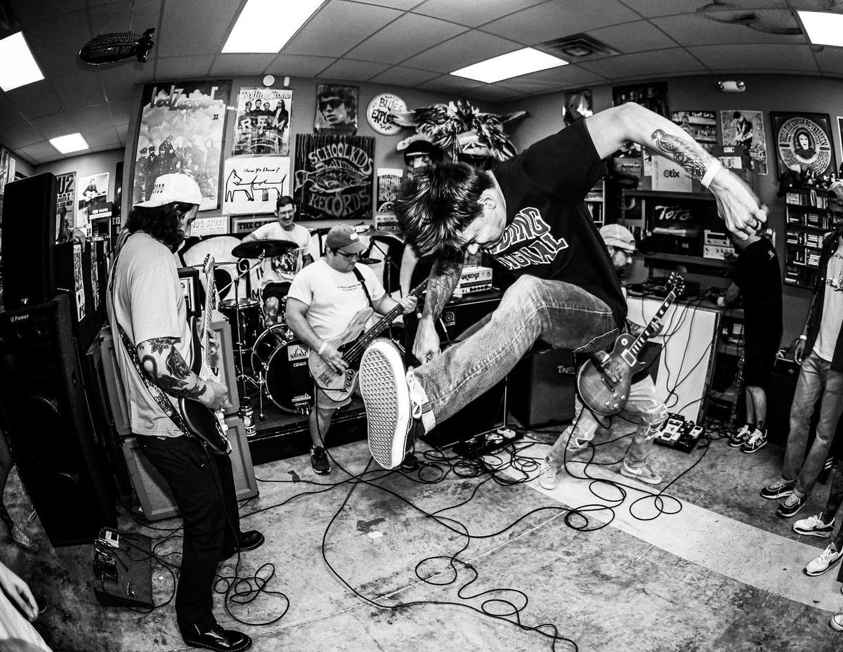 sparingband's tweet photo. New music this month #NRLTG https://t.co/aGK0aeLm6P