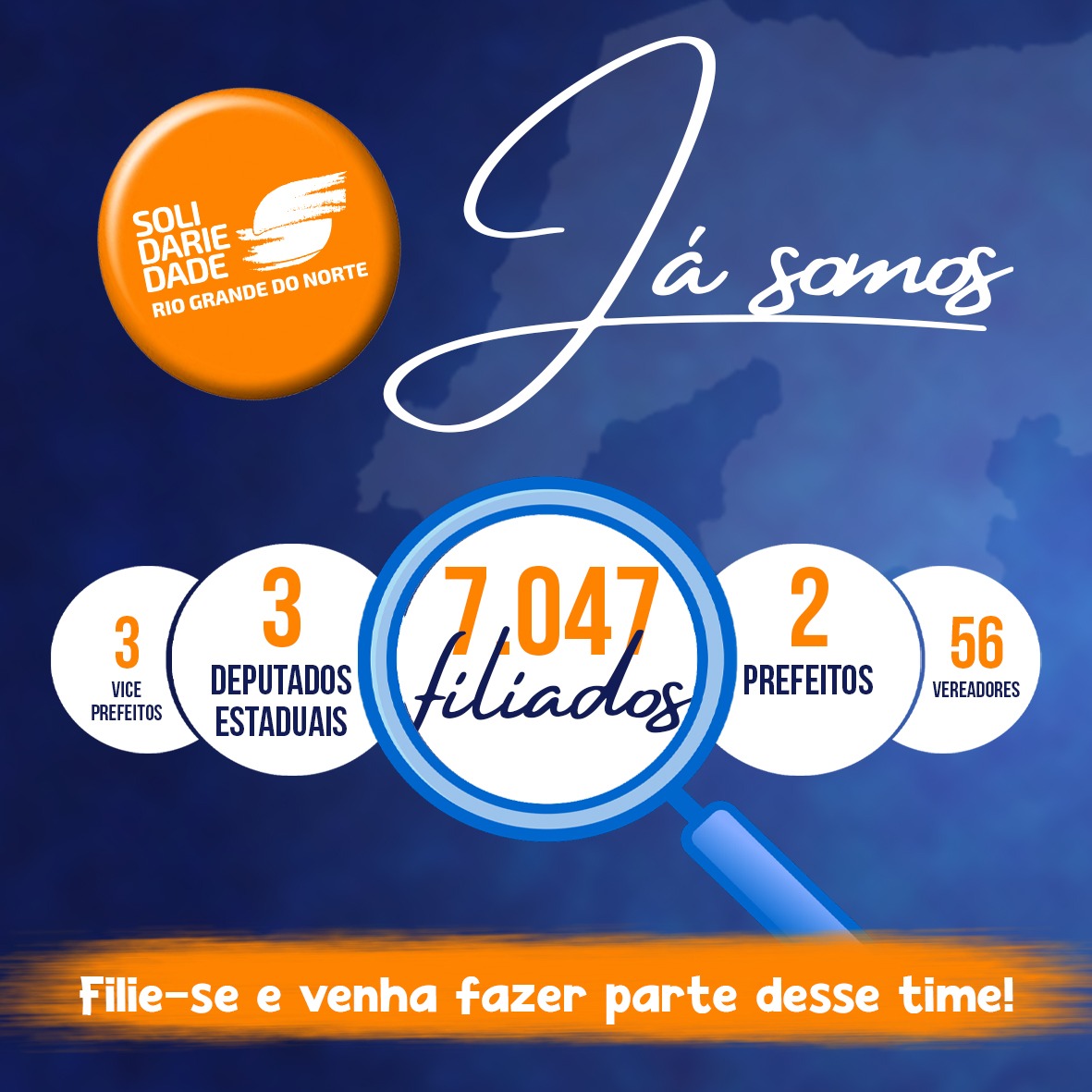 GilvanBalada's tweet photo. Com Solidariedade vamos mudar o Rio Grande do Norte. 🤜🏽💙🤛🏽

@solidariedadern
@solidariedade_br https://t.co/DRSzivwHKp
