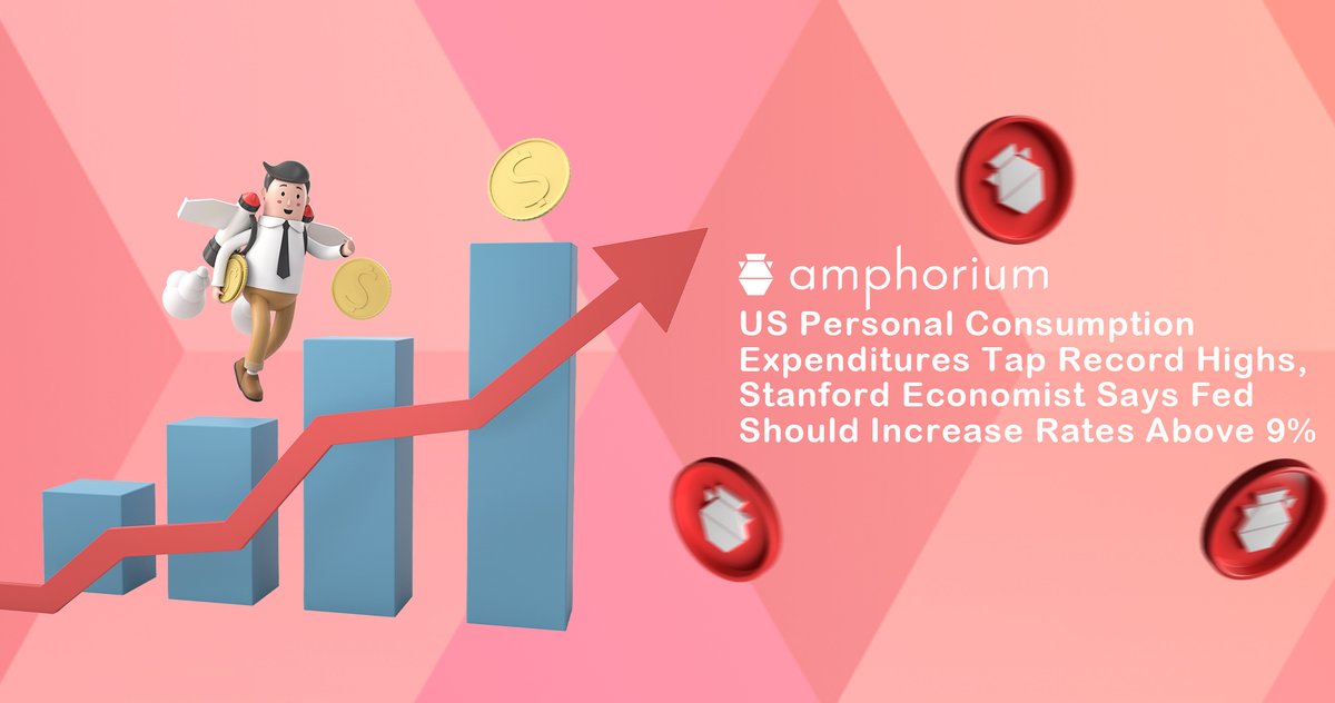 The #U.S. #economy continues to look gloomy every time new economic reports are released to the general public.#StanfordUniversity’s senior fellow at the #HooverInstitution, #JohnCochrane, said the #FederalReserve should increase rates above 9% to tame inflation.